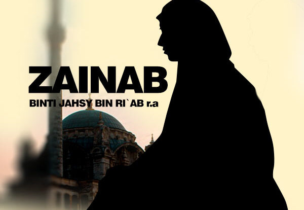 Zainab Binti Jahsy Bin riI`ab r.a